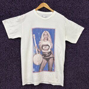 Beyoncé Cowboy Carter Banjo T-shirt size medium